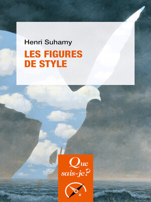 cover image of Les Figures de style